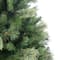 9ft. Pre-Lit Green Artificial Teton Pine Tree, Warm White LED Lights